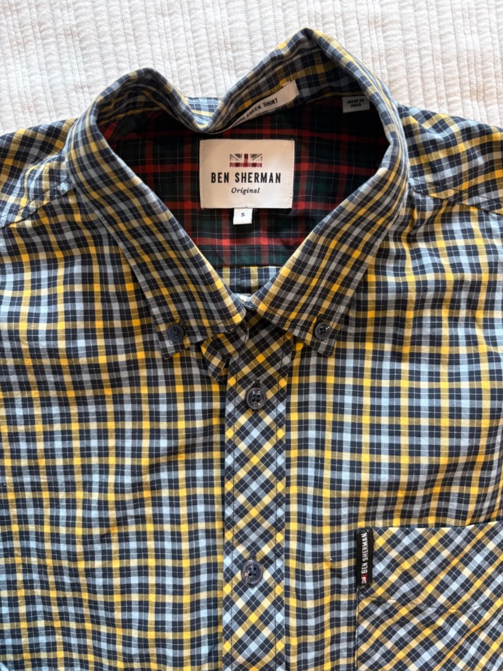 Ben Sherman House Check - Picture 2 of 2